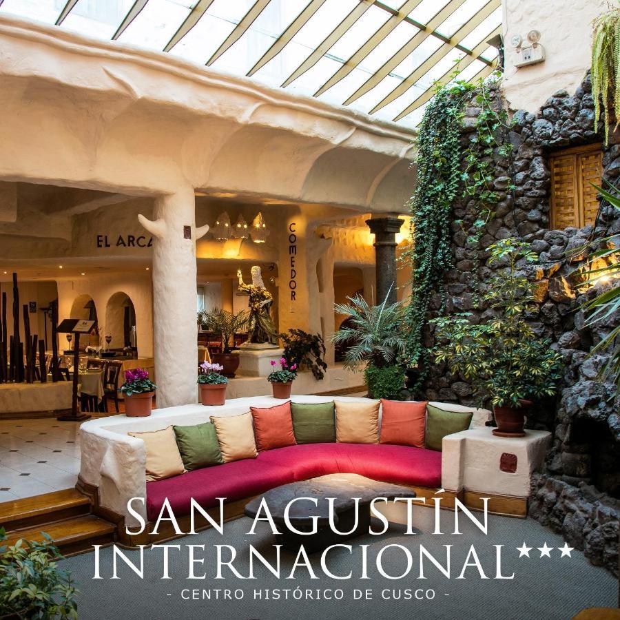 San Agustin Internacional Ξενοδοχείο Κούζκο Εξωτερικό φωτογραφία
